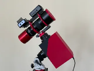 Samyang/Rokinon 135mm f/2 Mounting Rings & Bahtinov Mask