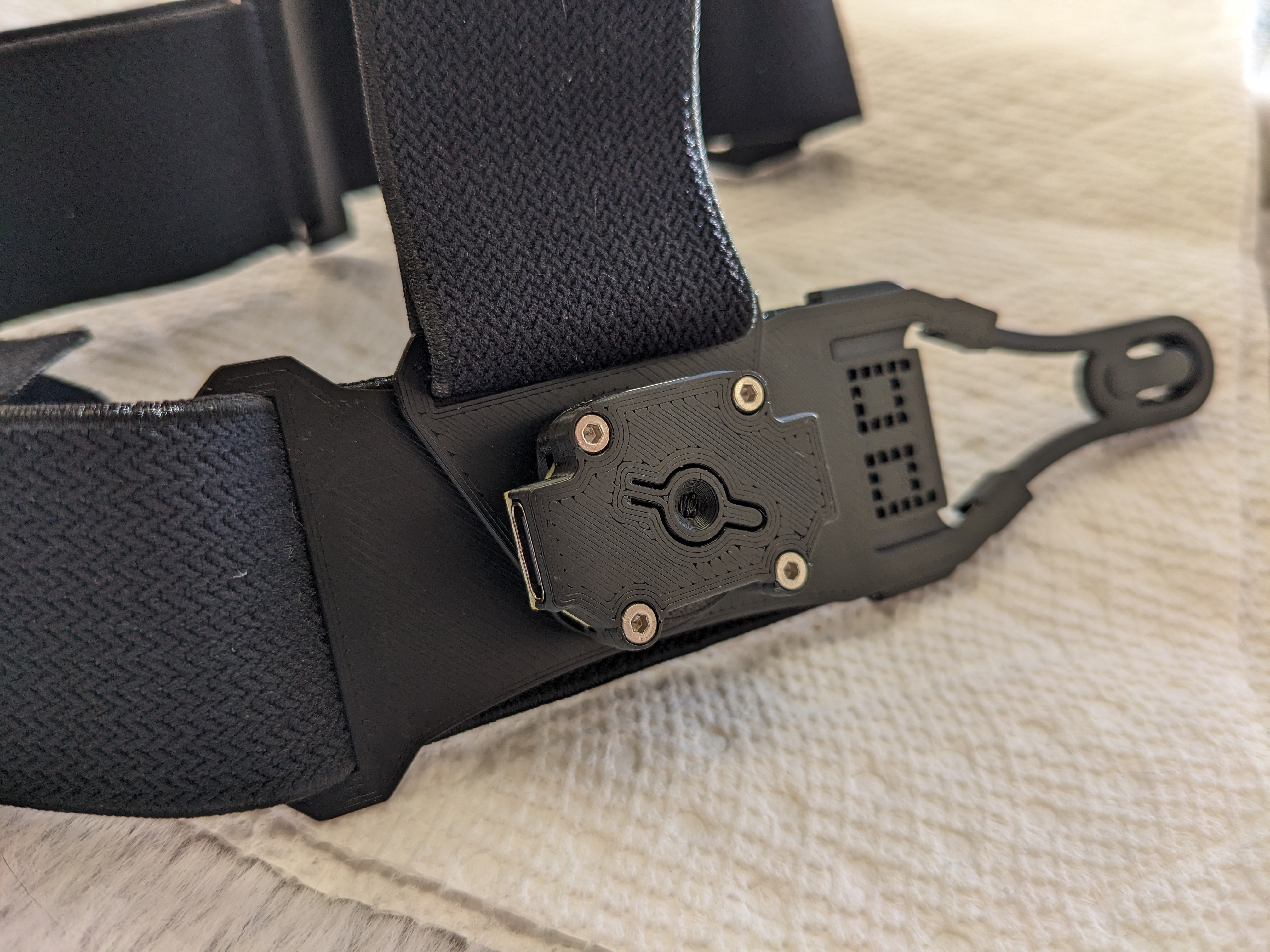 MattHub Case Mount for BDMan Soft Strap Bigscreen Beyond Mod 3D model