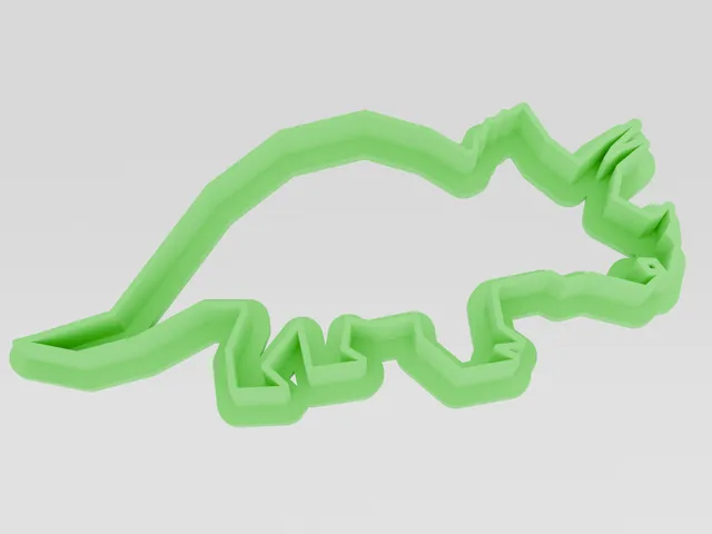 Triceratops Cookie Cutter