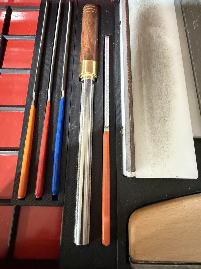 Fret Crowning File Holder x2