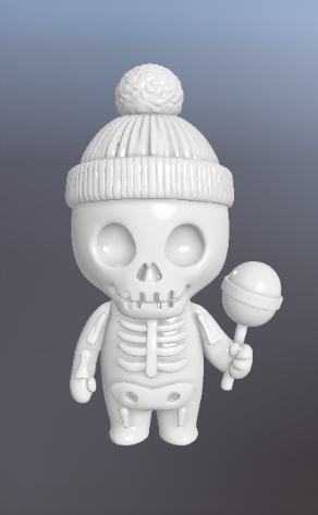 Miminka halloweenských kostlivců/Baby halloween skeletons — thumbnail 5