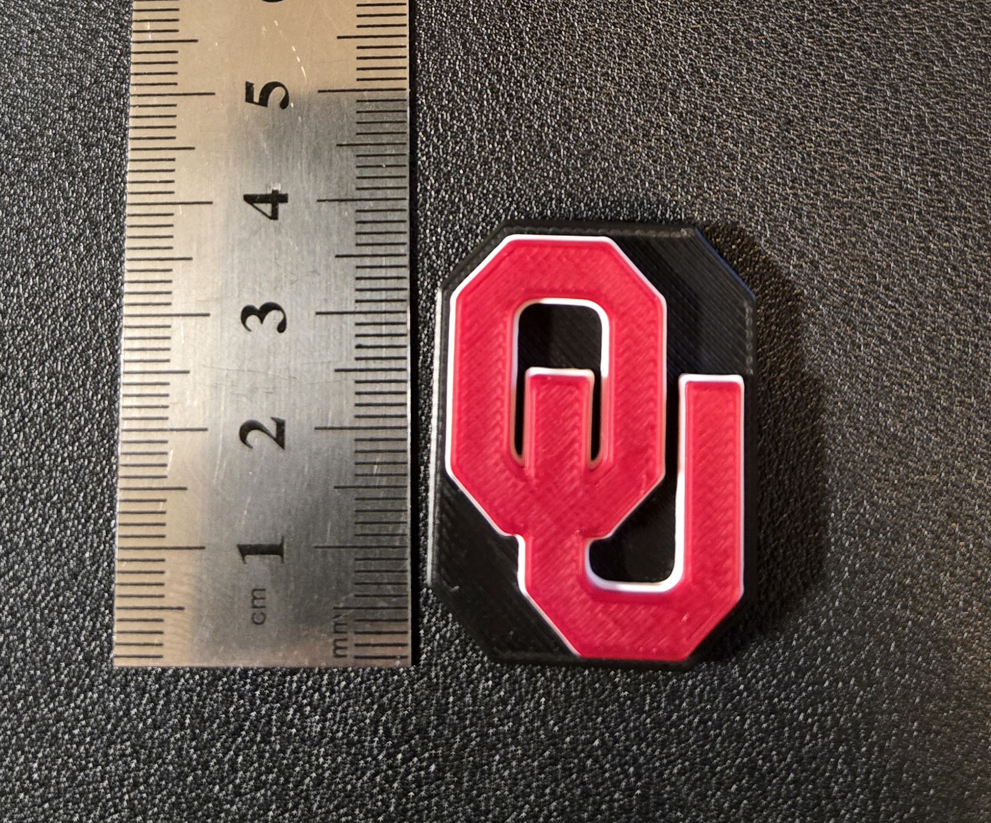 OU mini magnet