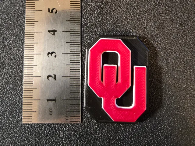 OU mini magnet