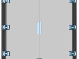 SV08 MAX Door Hinges & Handles by Nadir @ CN3D | Download free STL