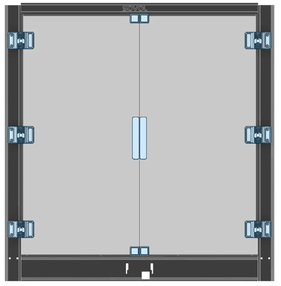 SV08 MAX Door Hinges & Handles by Nadir @ CN3D | Download free STL