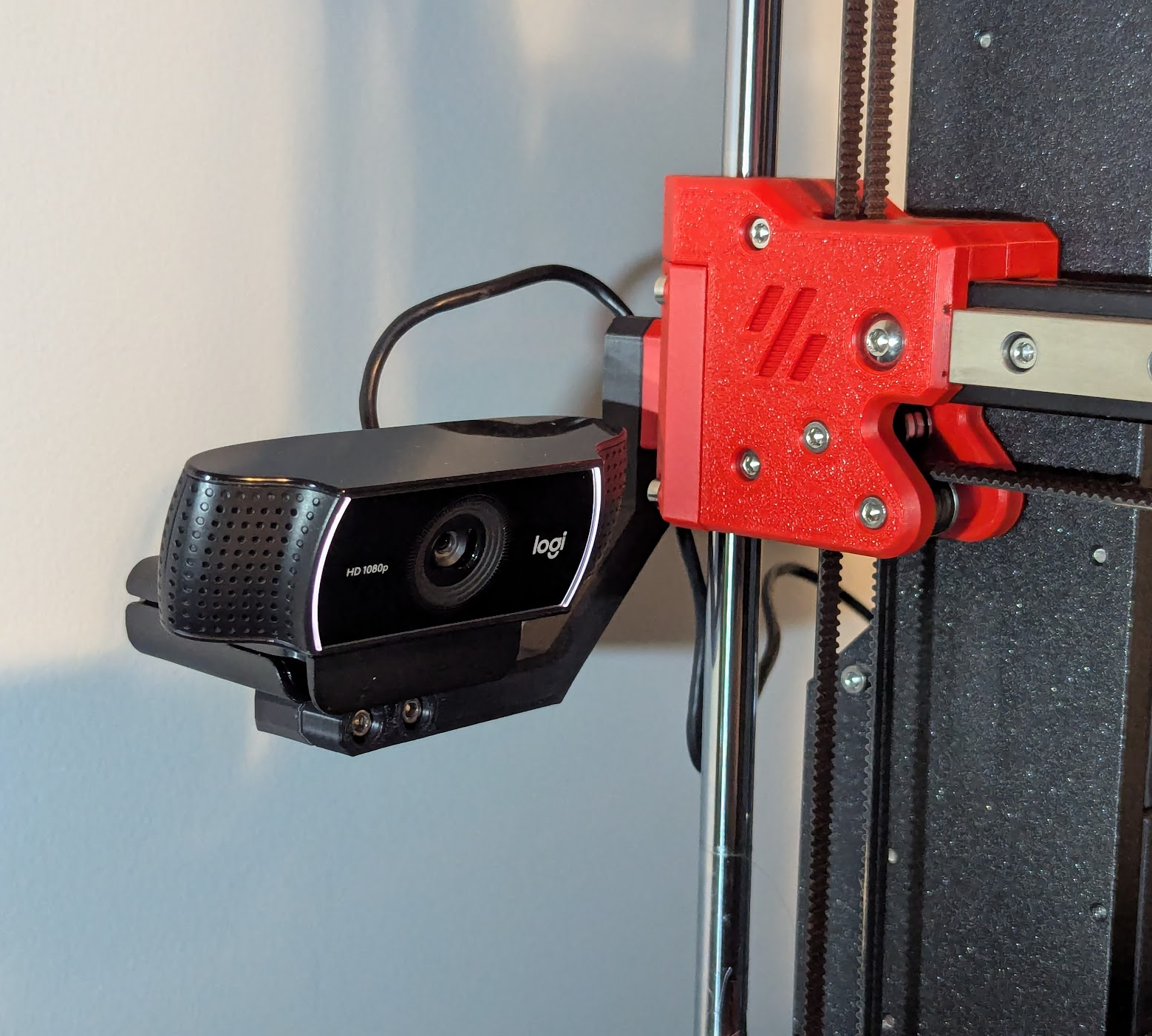 Prusawire Logitech C920 Camera Mount