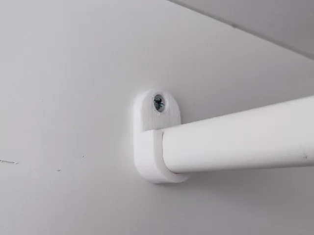 Rod Holder Wardrobe
