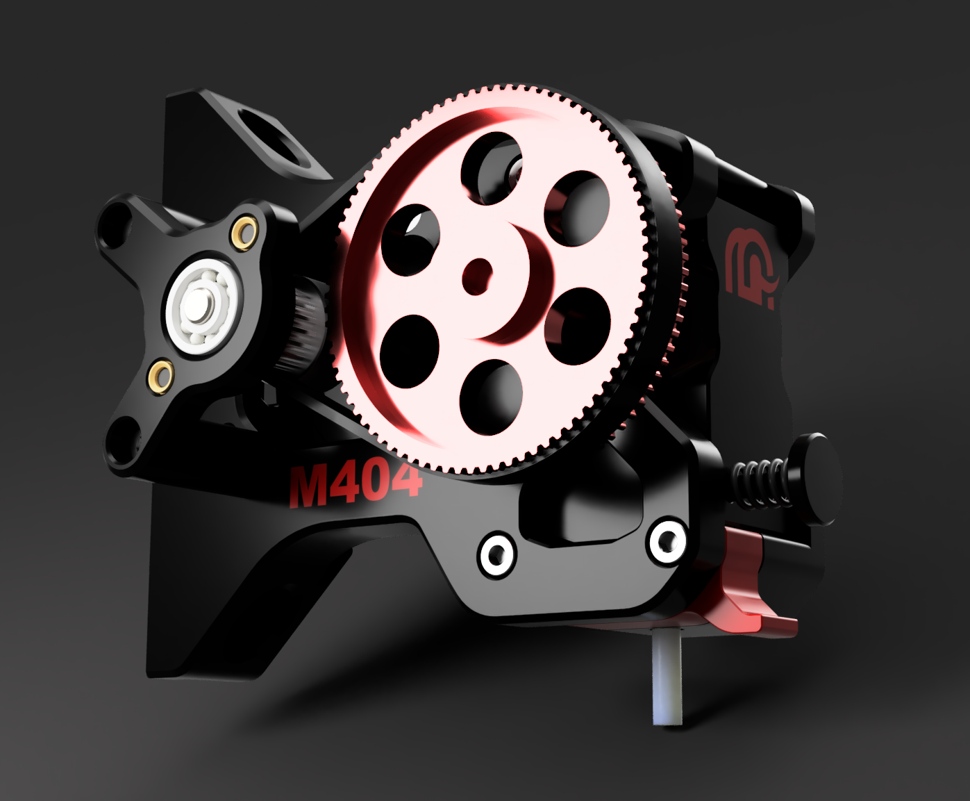 30KG Pulling Power! Voron M4 Extruder + Kraken Motor Upgrade = M404
