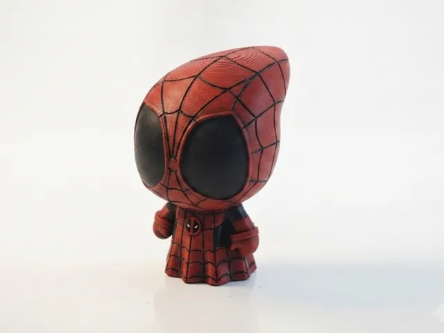 Ghost Deadpool Figurine Marvel 3D Printable
