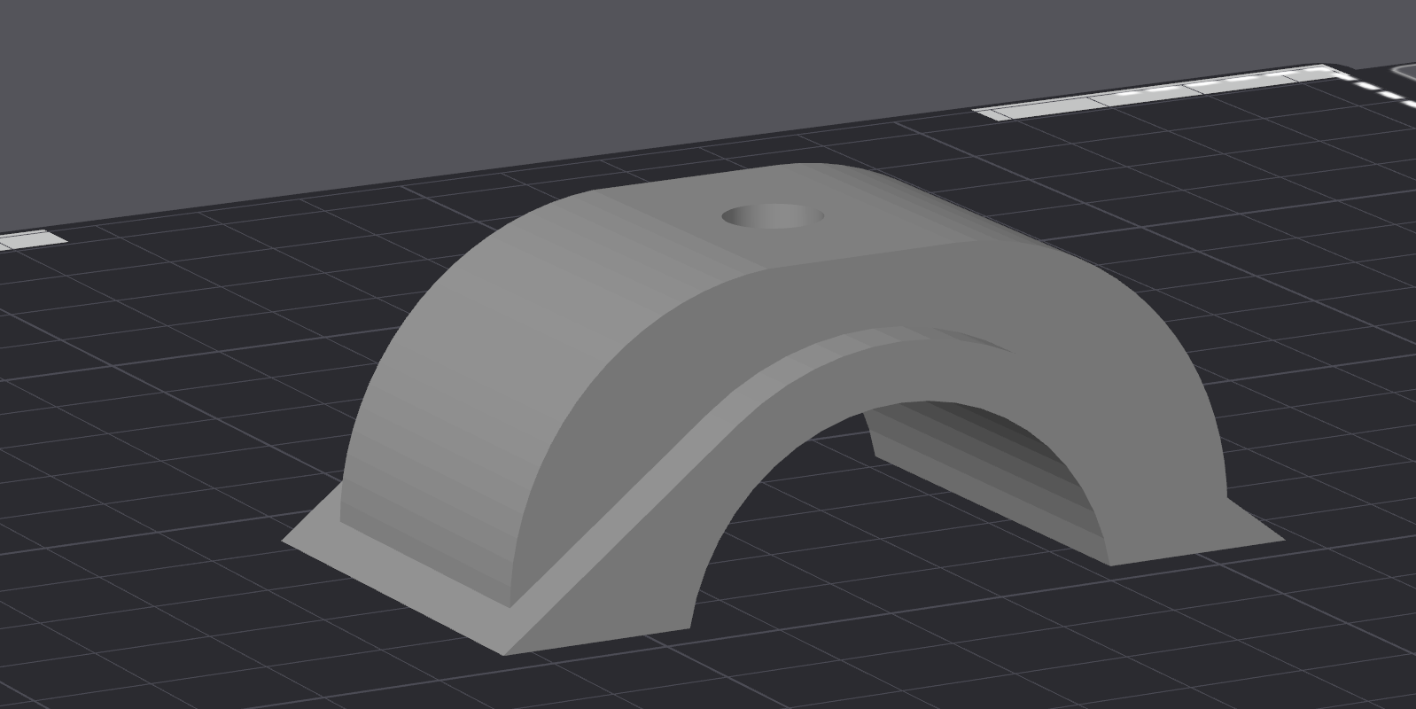 Insert for fixing the bed leg