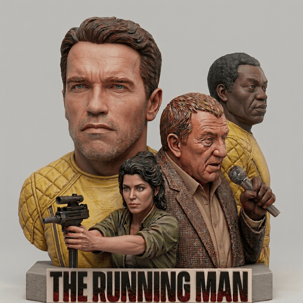 The Running Man - 1987