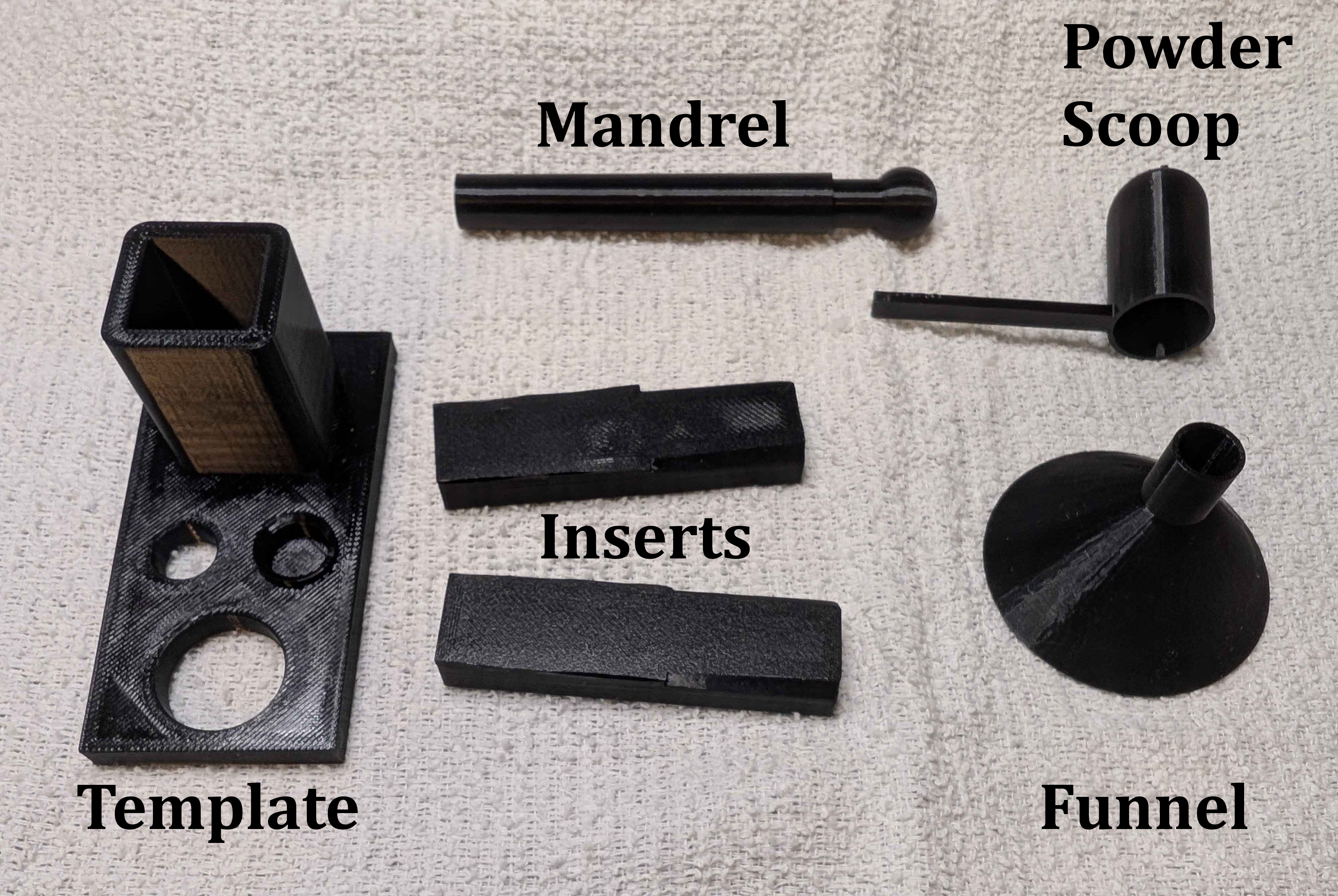 50 Cal Paper Cartridge Kit