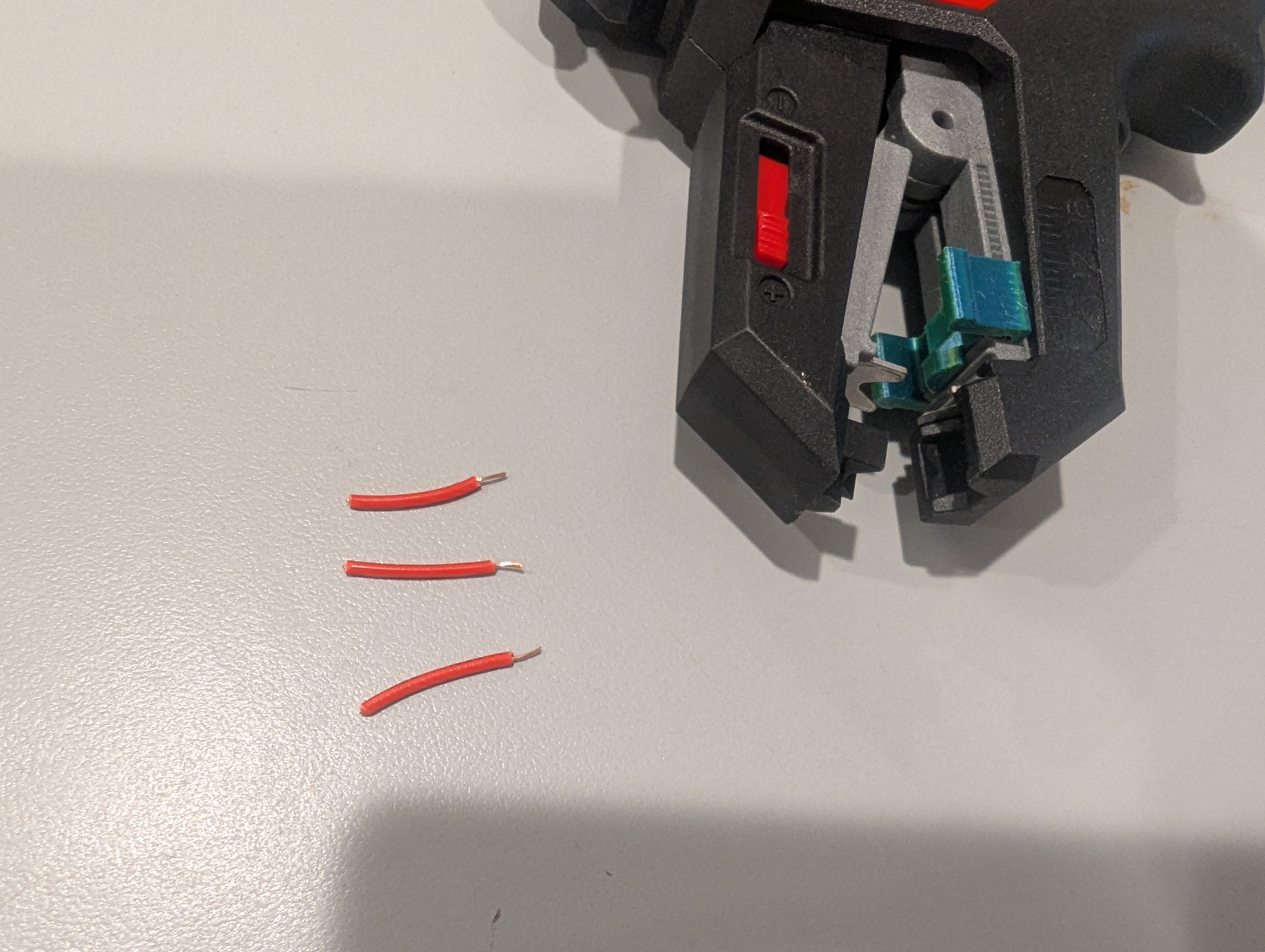 Knipex Wire Stripper 12 62 180 End Stop