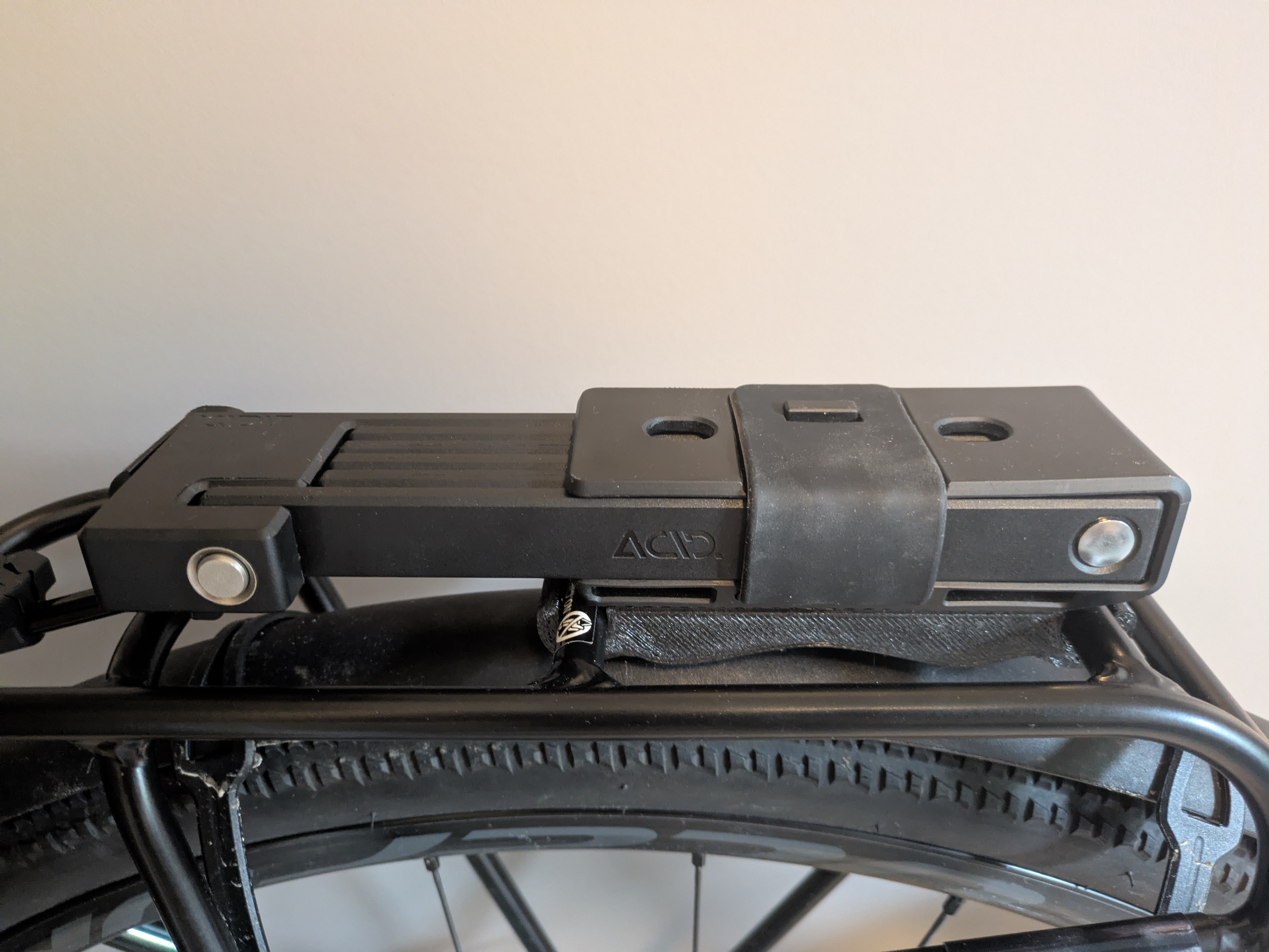 Ortlieb Quick Rack Bike Lock/Bottle cage/Anything mount