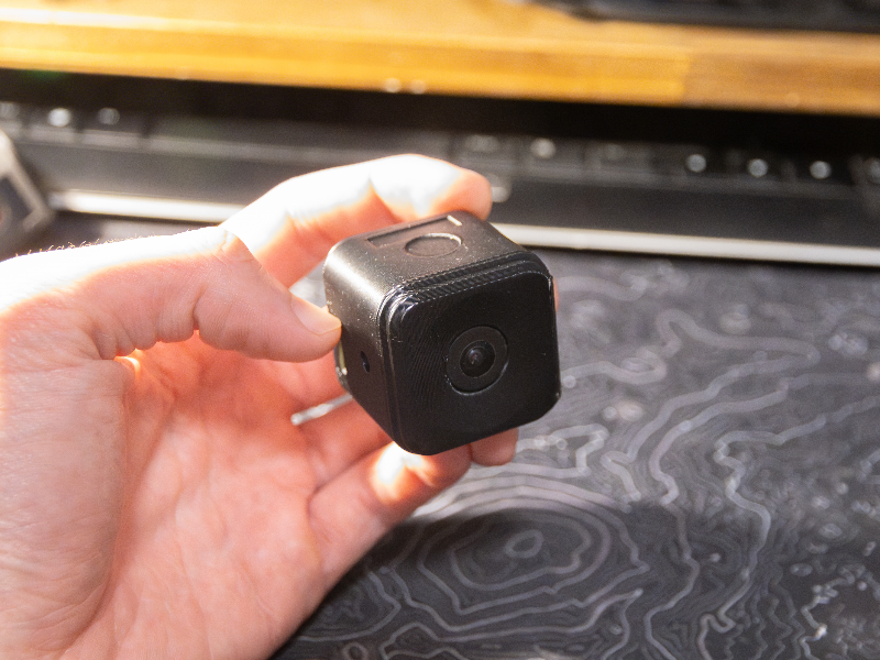 DIY Handheld Analog Gopro Session