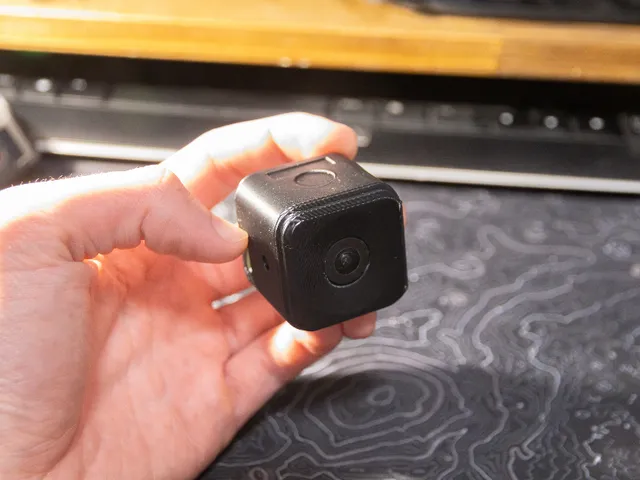 DIY Handheld Analog Gopro Session