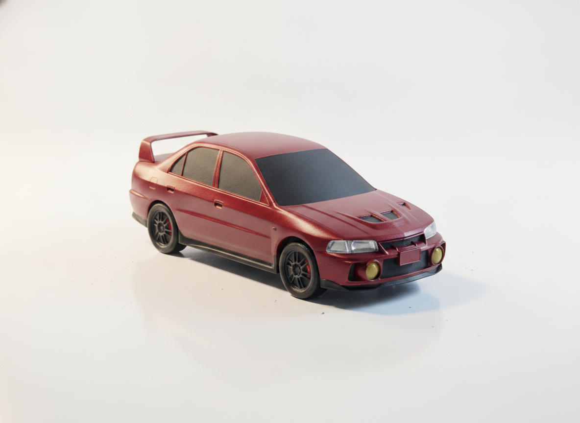 Mitsubishi Lancer Evo IV - Rally Legend Model