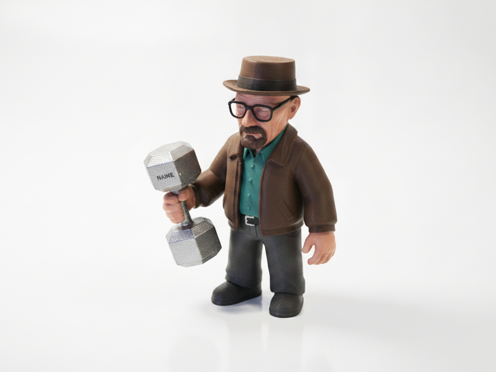 Walter White Figurine Breaking Bad 3D Printable