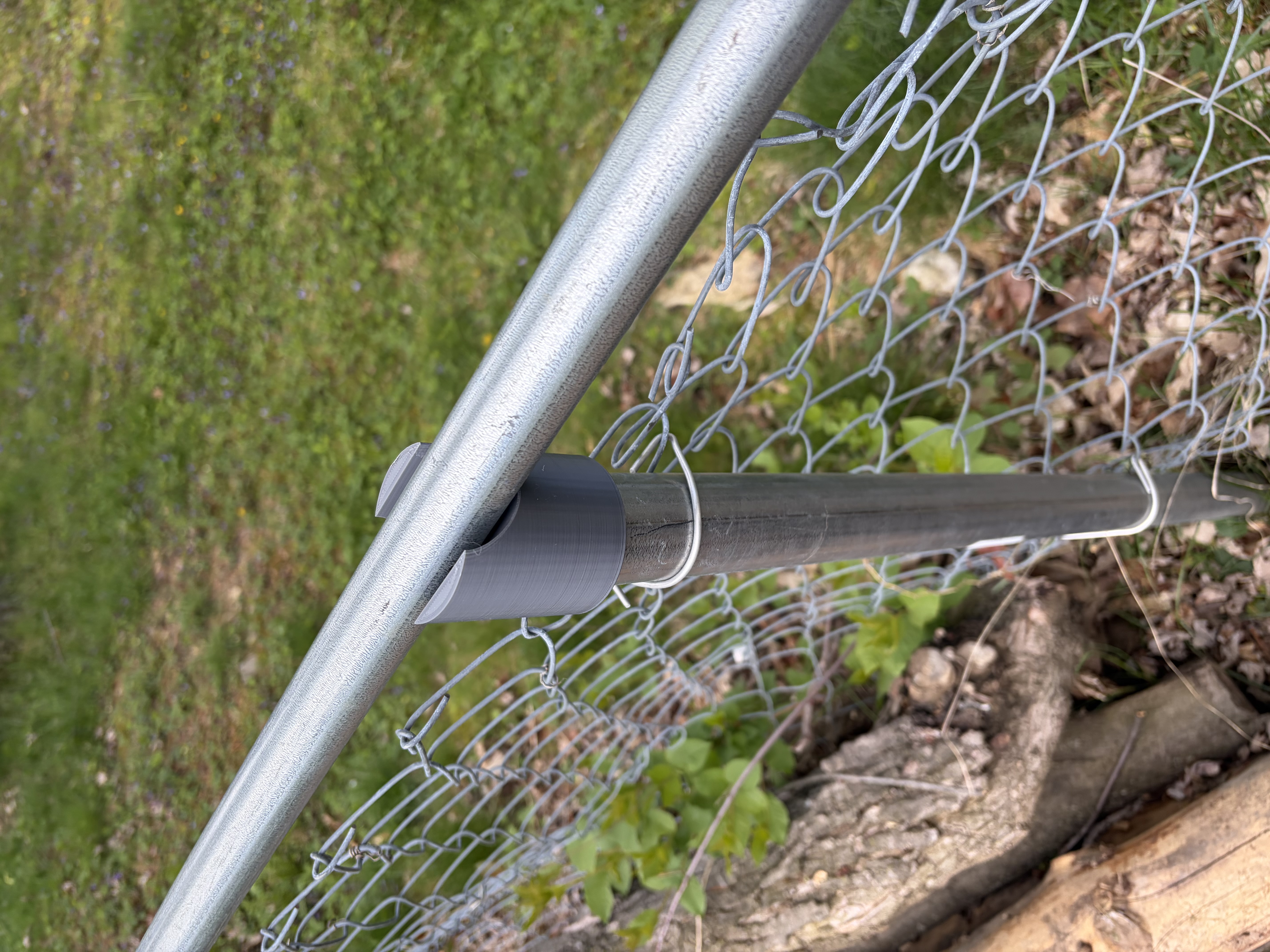 Fence Post Top Holder