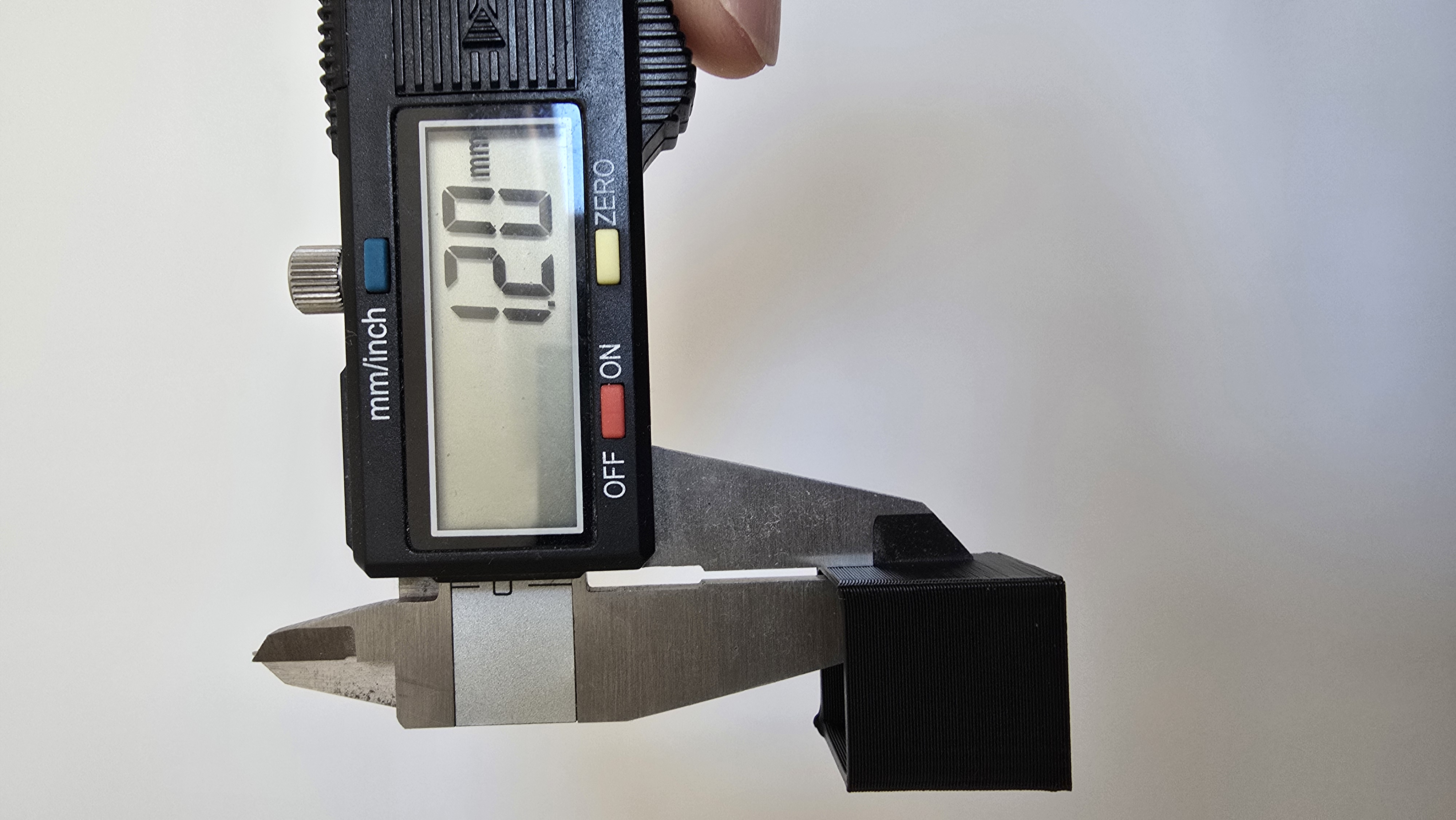 Flow test for 0.6 nozzle