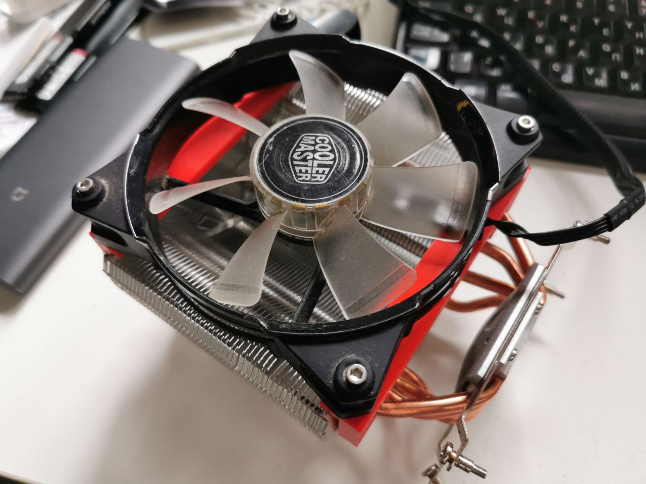 Zalman CNPS11X 120mm fan mount