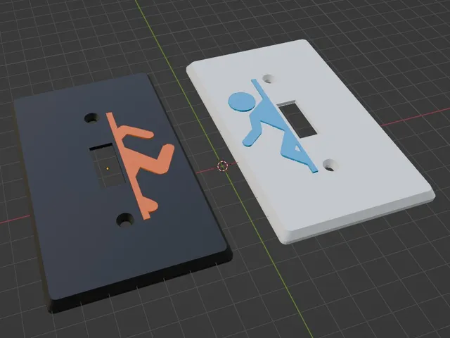 Portal Light Switch Cover