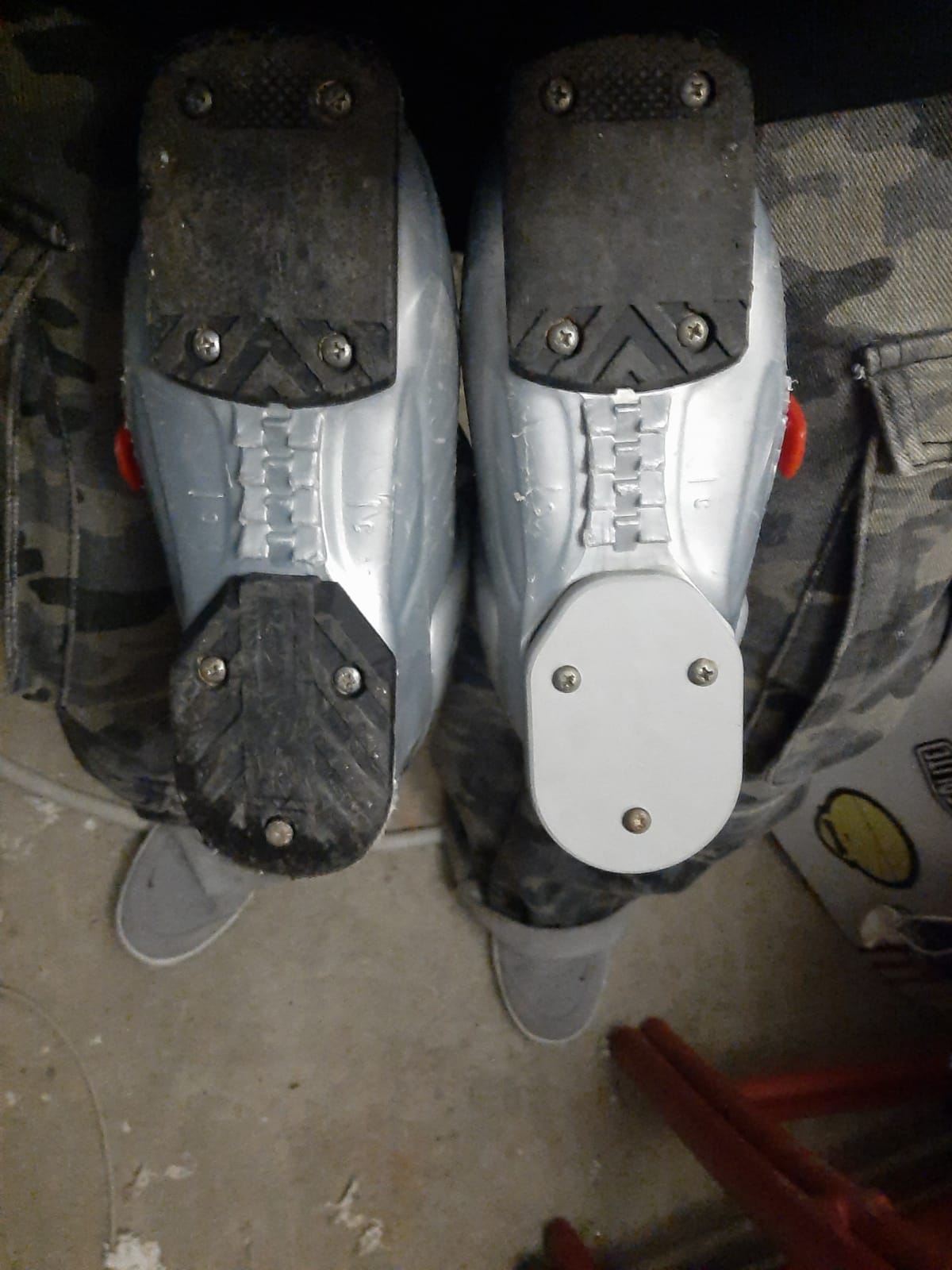 ski boot outsoles 7mm