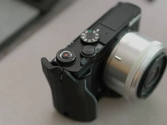 Low Profile Grip + Tripod Plate for Nikon 1 J5 [UPDATED 4 15 26]