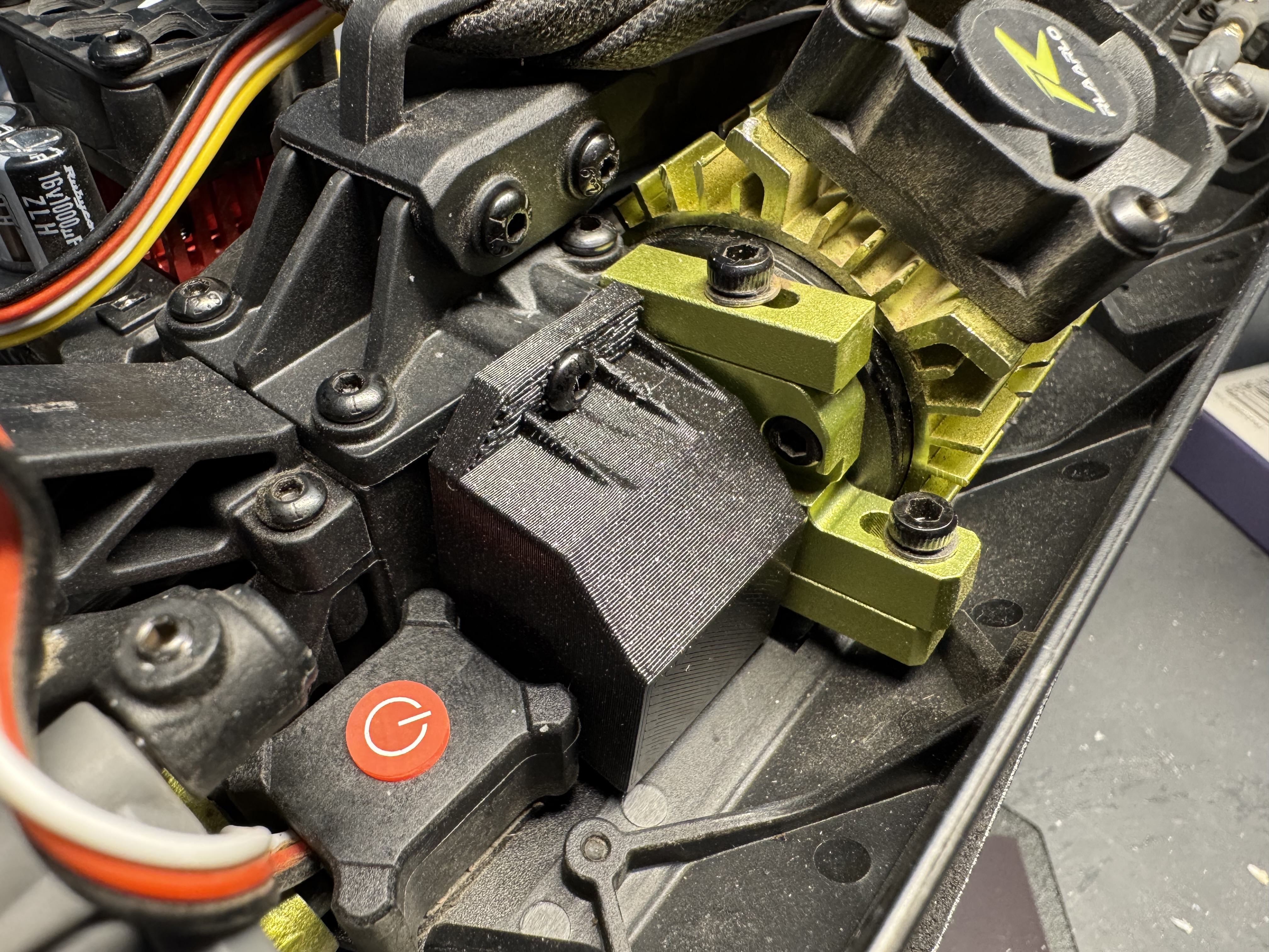 Rlaarlo Omni Terminator Motor Cover 3D model