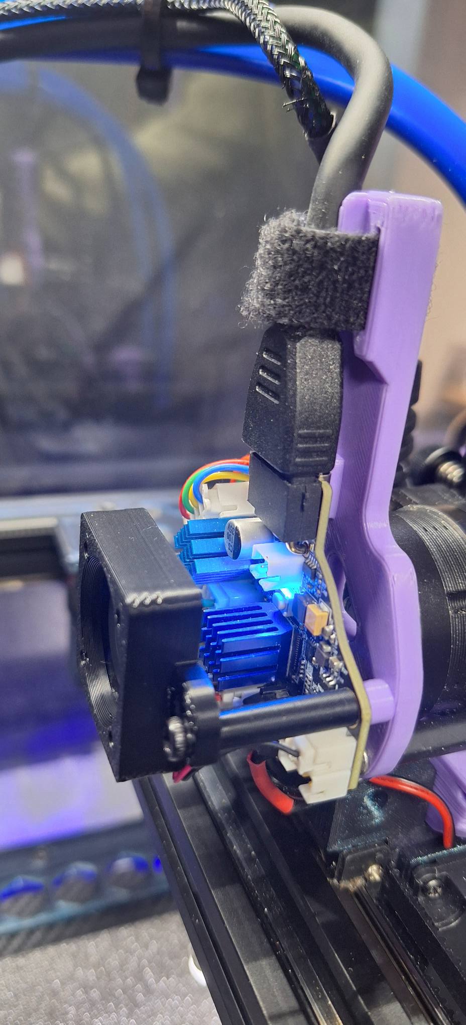 Mellow SHT36-V3 LDO Orbiter 2.5 Mount