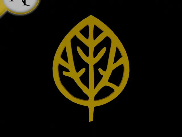 Simple Leaf Symbol - 2D Art
