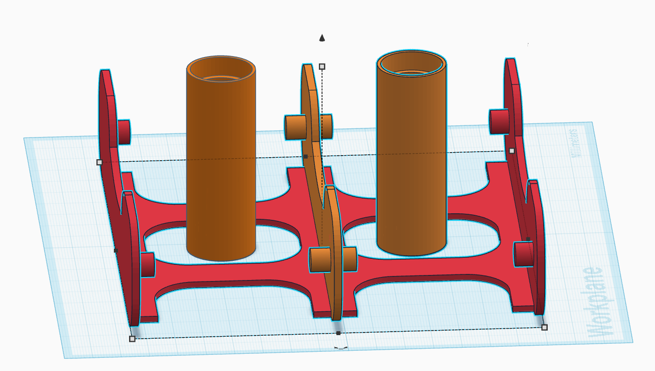 Roller base for PLA