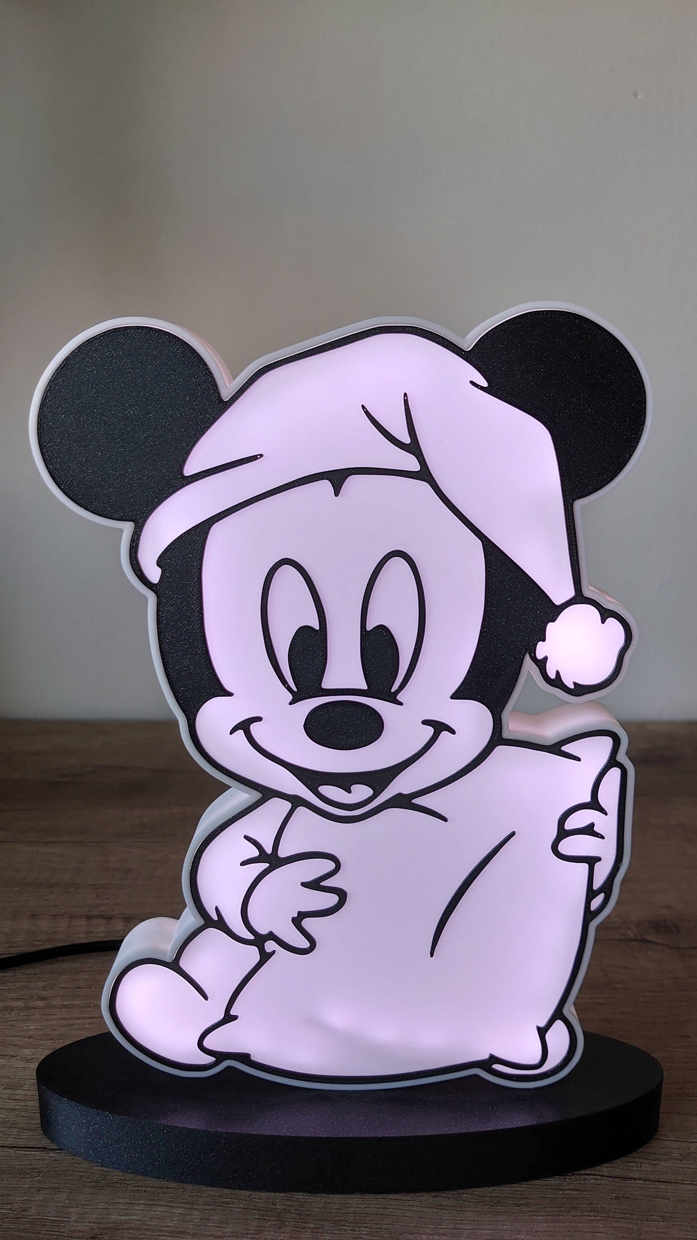 BABY MICKEY LIGHTBOX