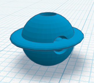 Planet Bead Entery