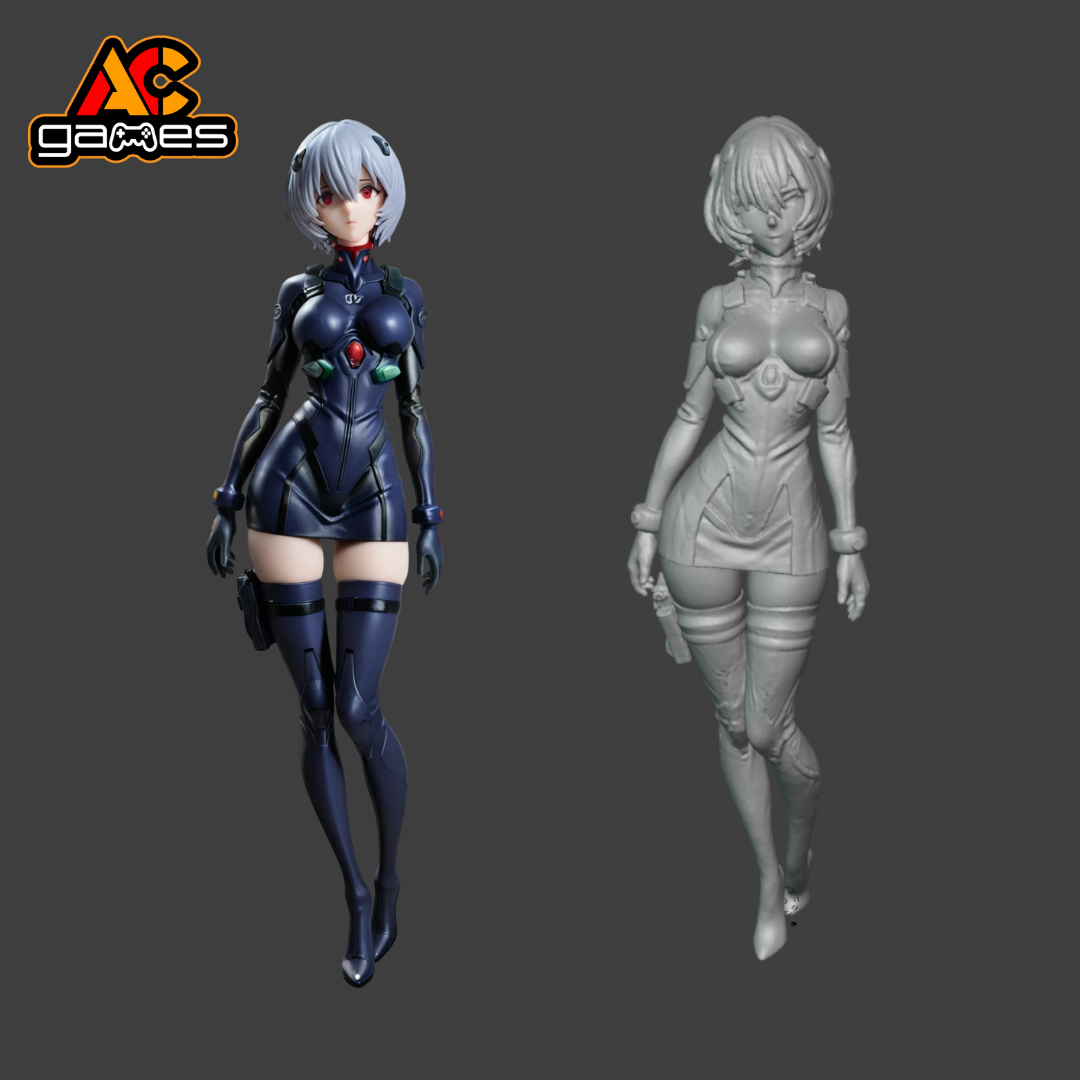Rei Skin Tactical Evangelion