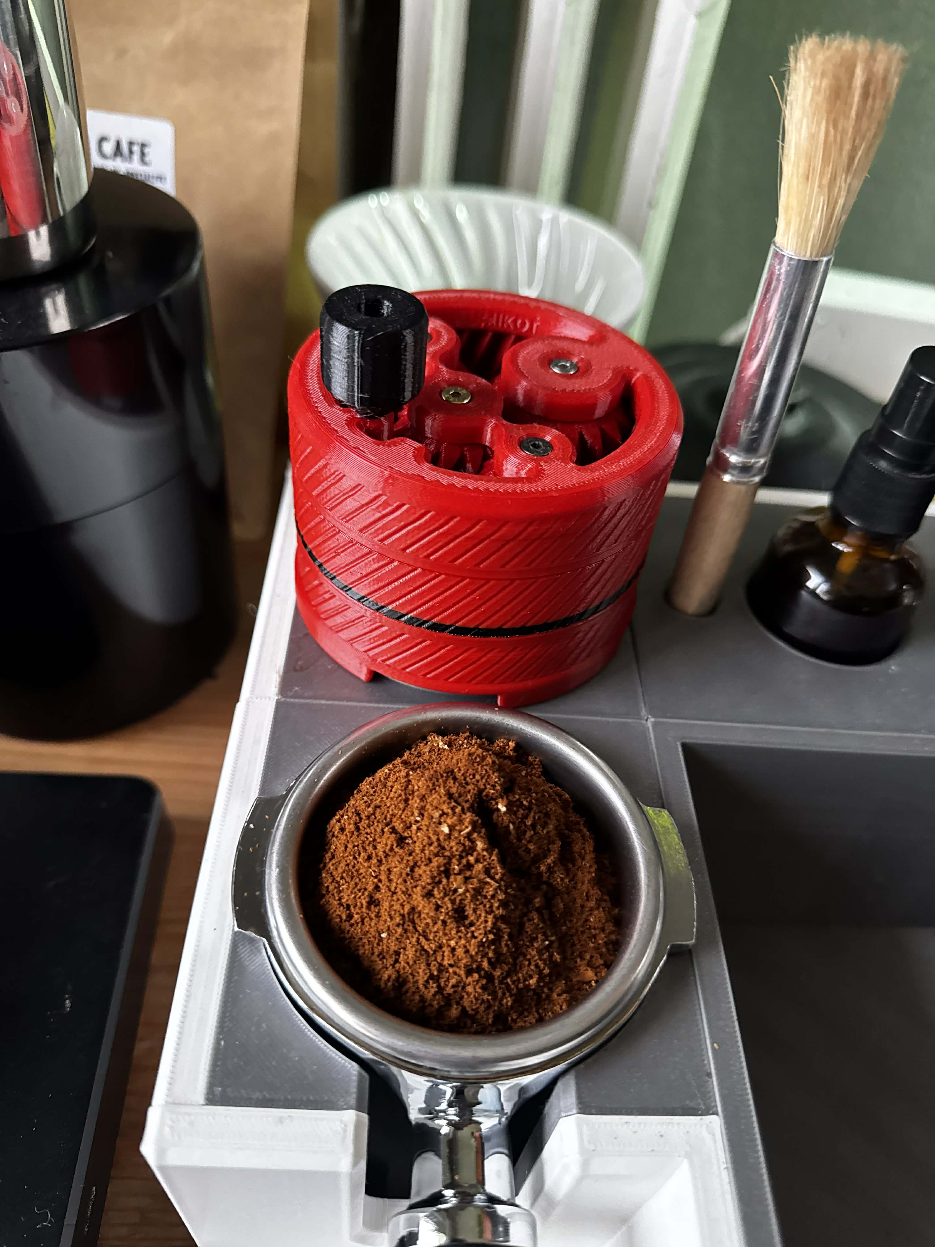 Coffee block : Umikot 58mm Short Tab