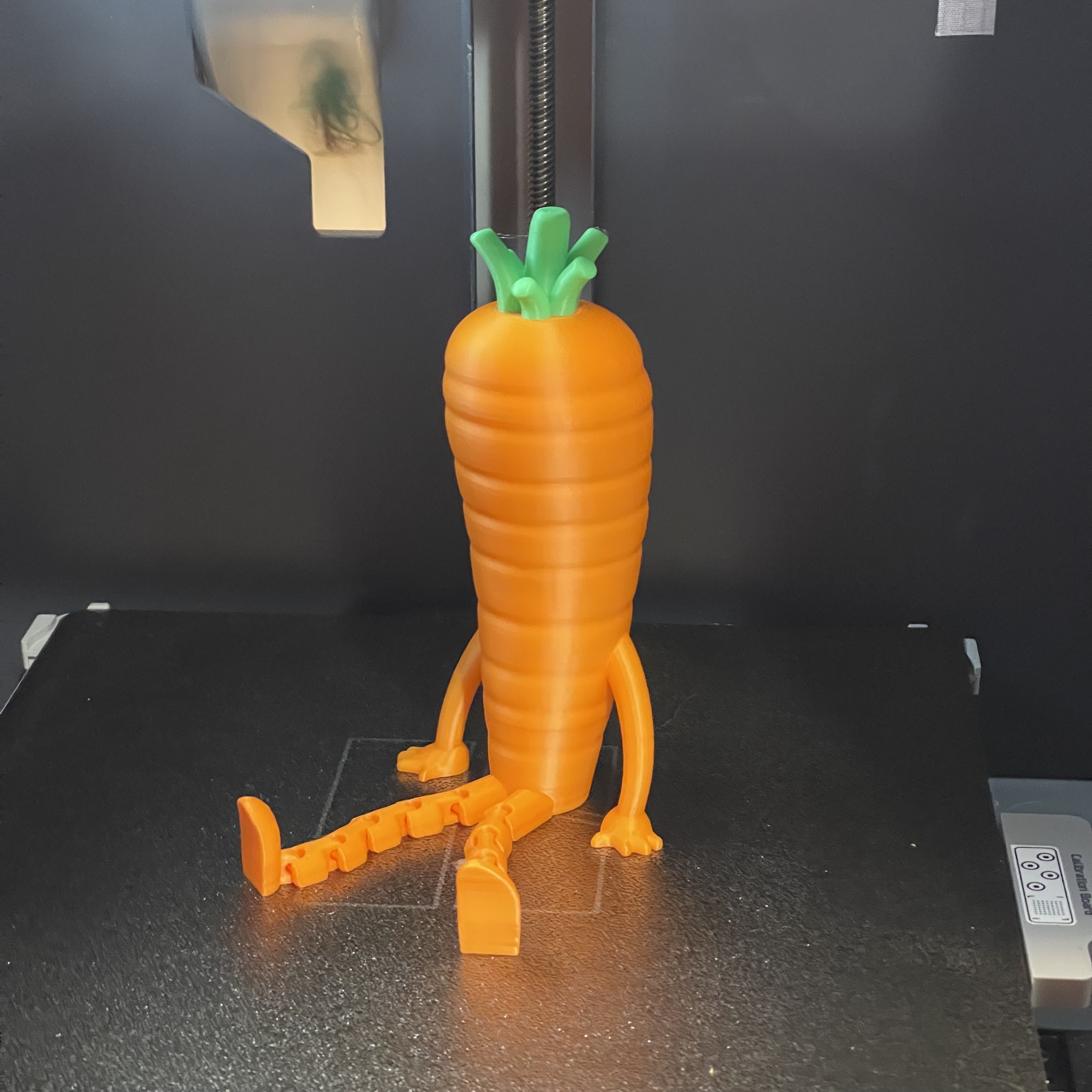Friendly Articulated Carrot