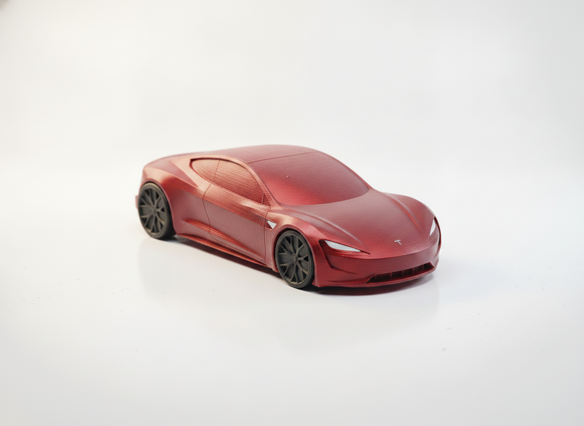 Tesla Roadster 2020 - All-Electric Supercar Model