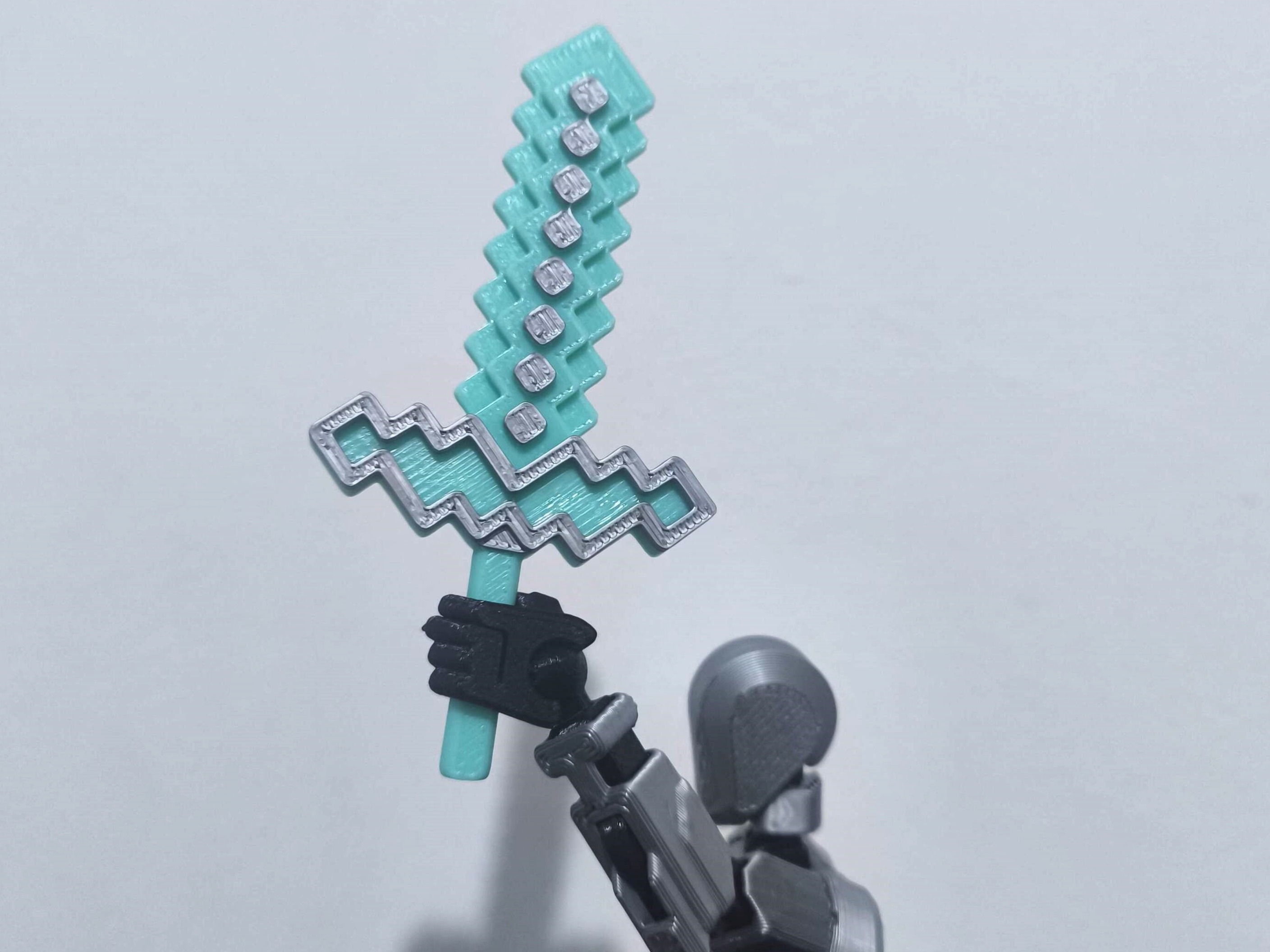 Minecraft Sword for dummy 13