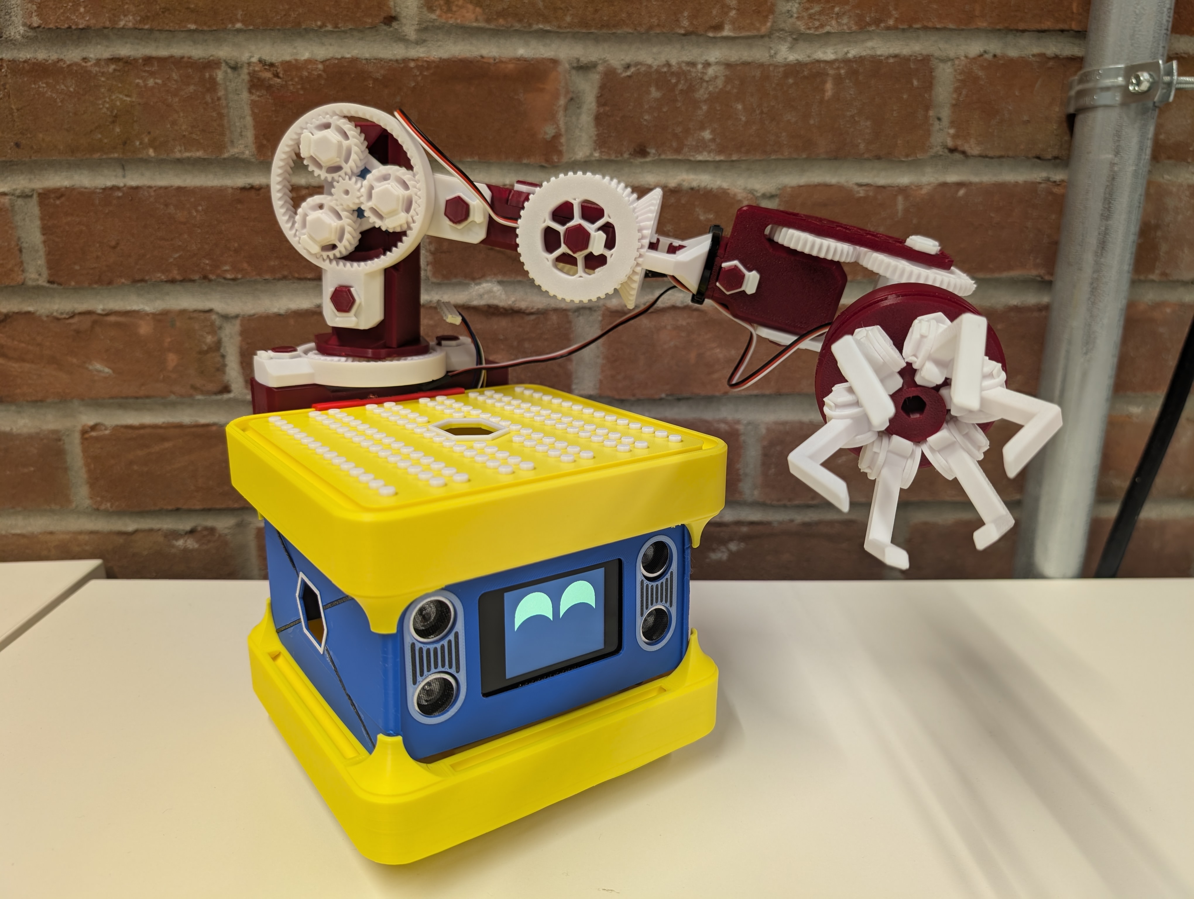 ArmXRP Alpha - 100% Screwless 3D Printed Robotic Arm — thumbnail 9