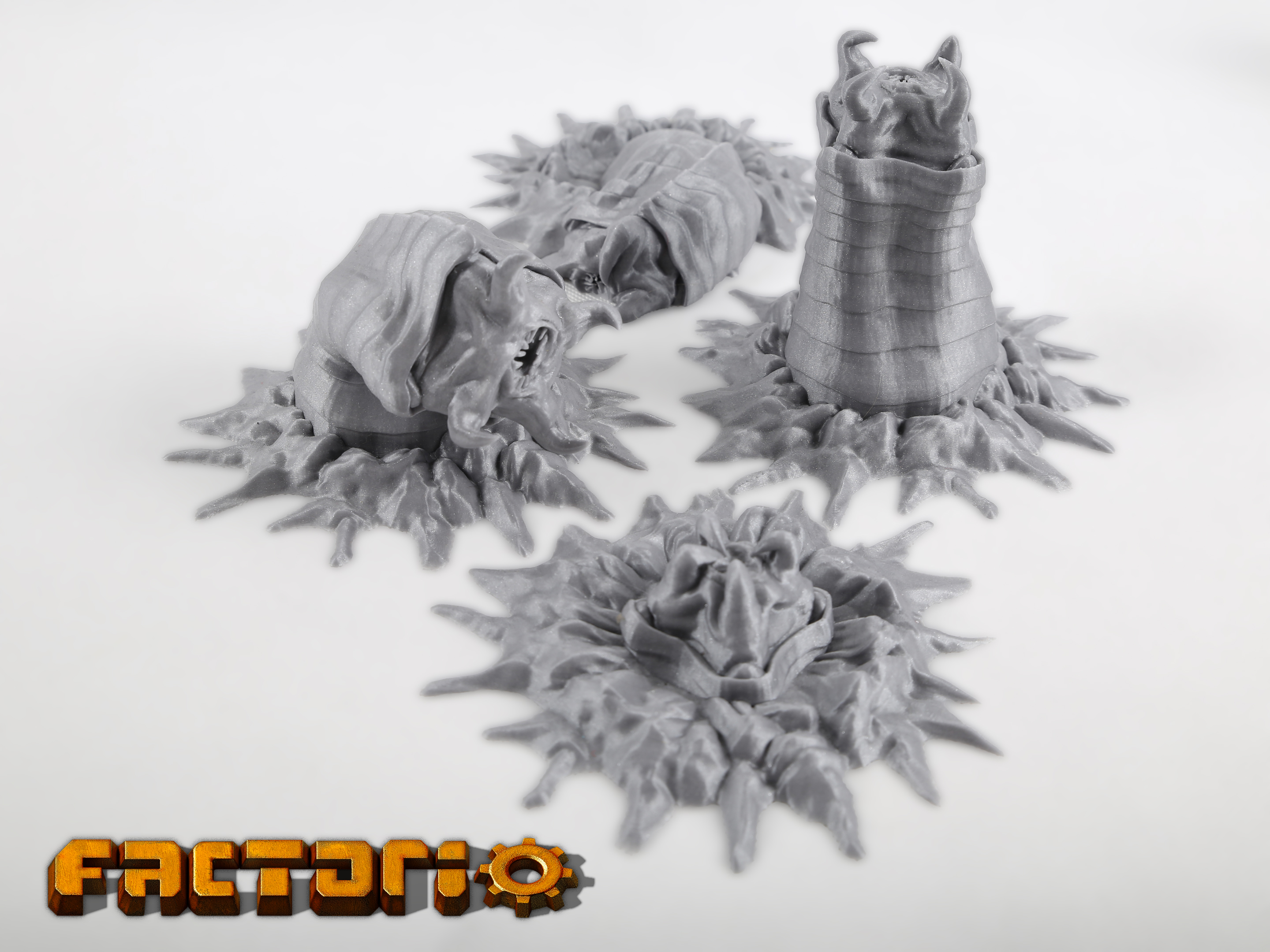 Factorio Worm