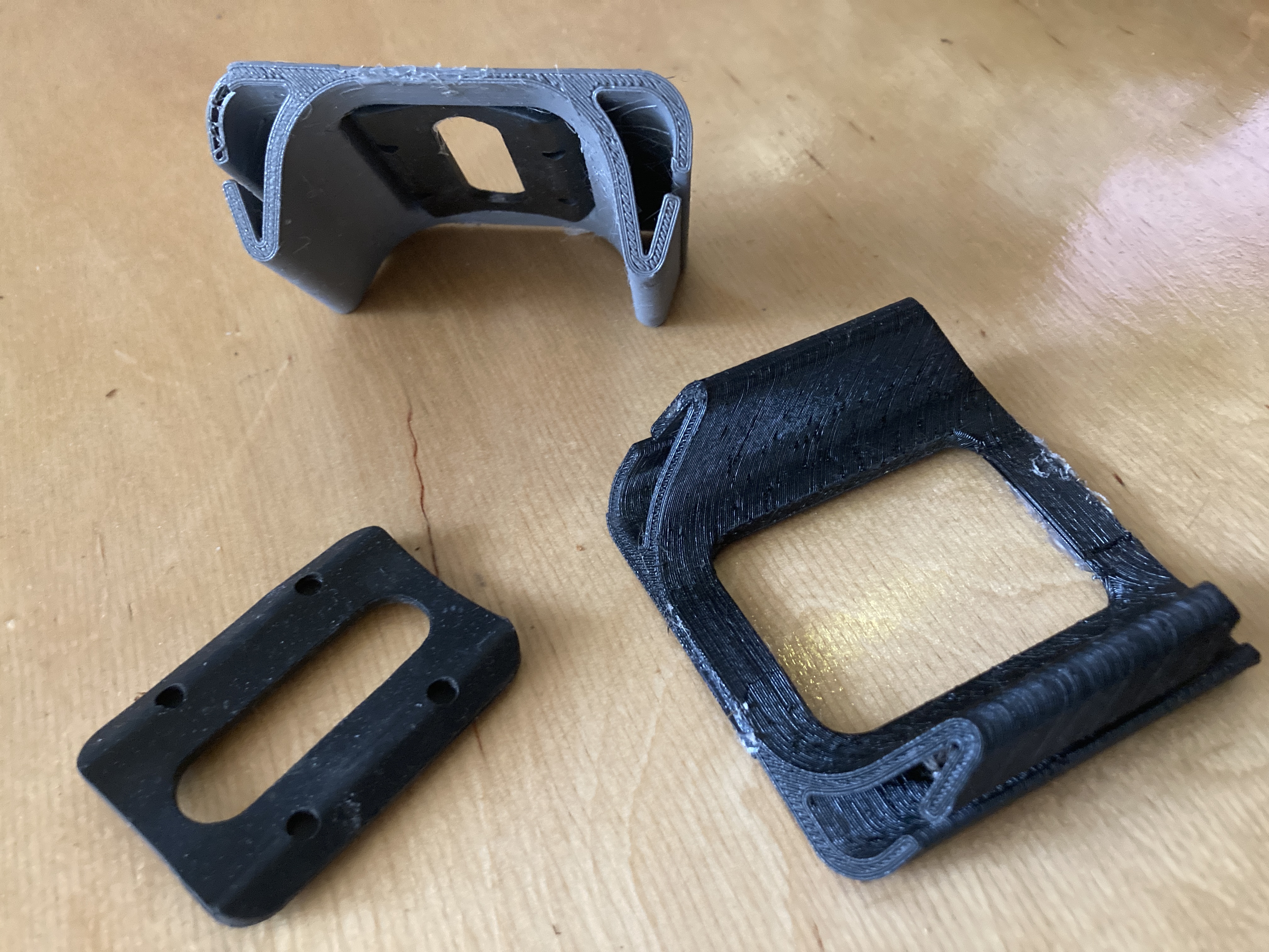 Spacers for under battery cable management