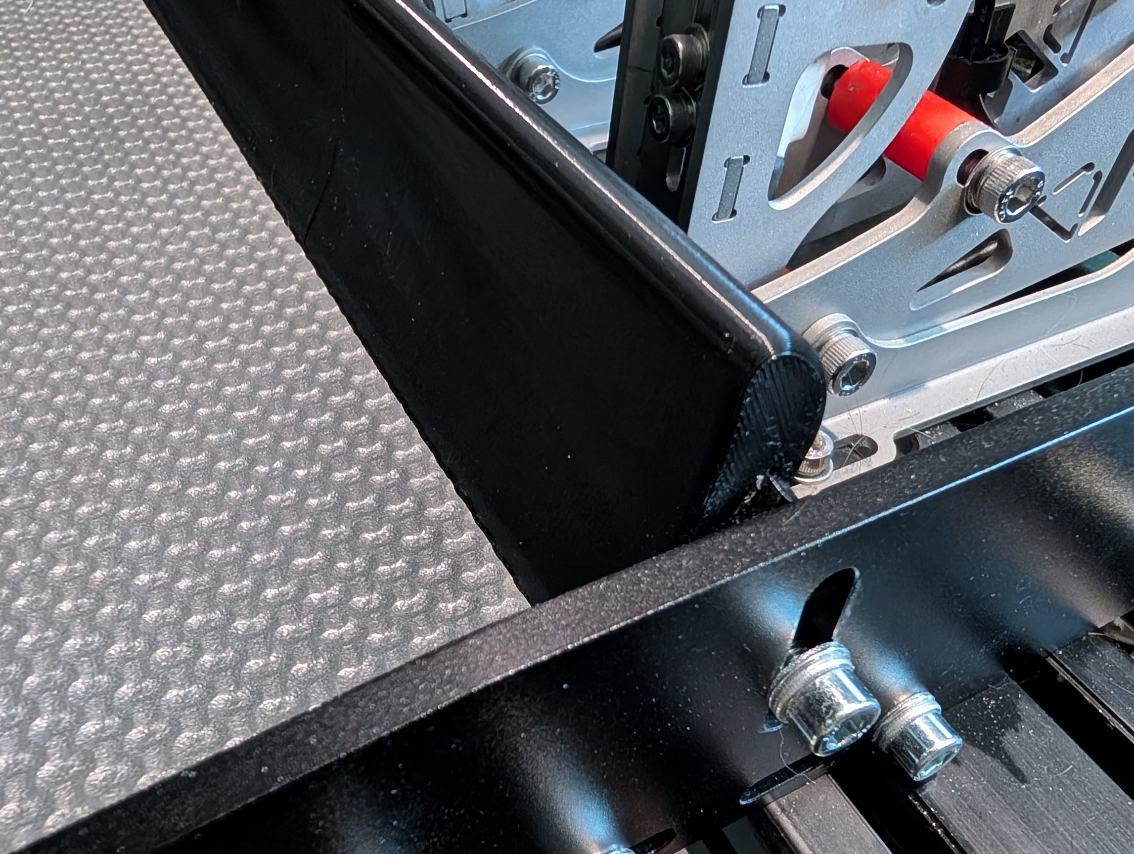 Simucube Pedal Tray Foot Rest Extension
