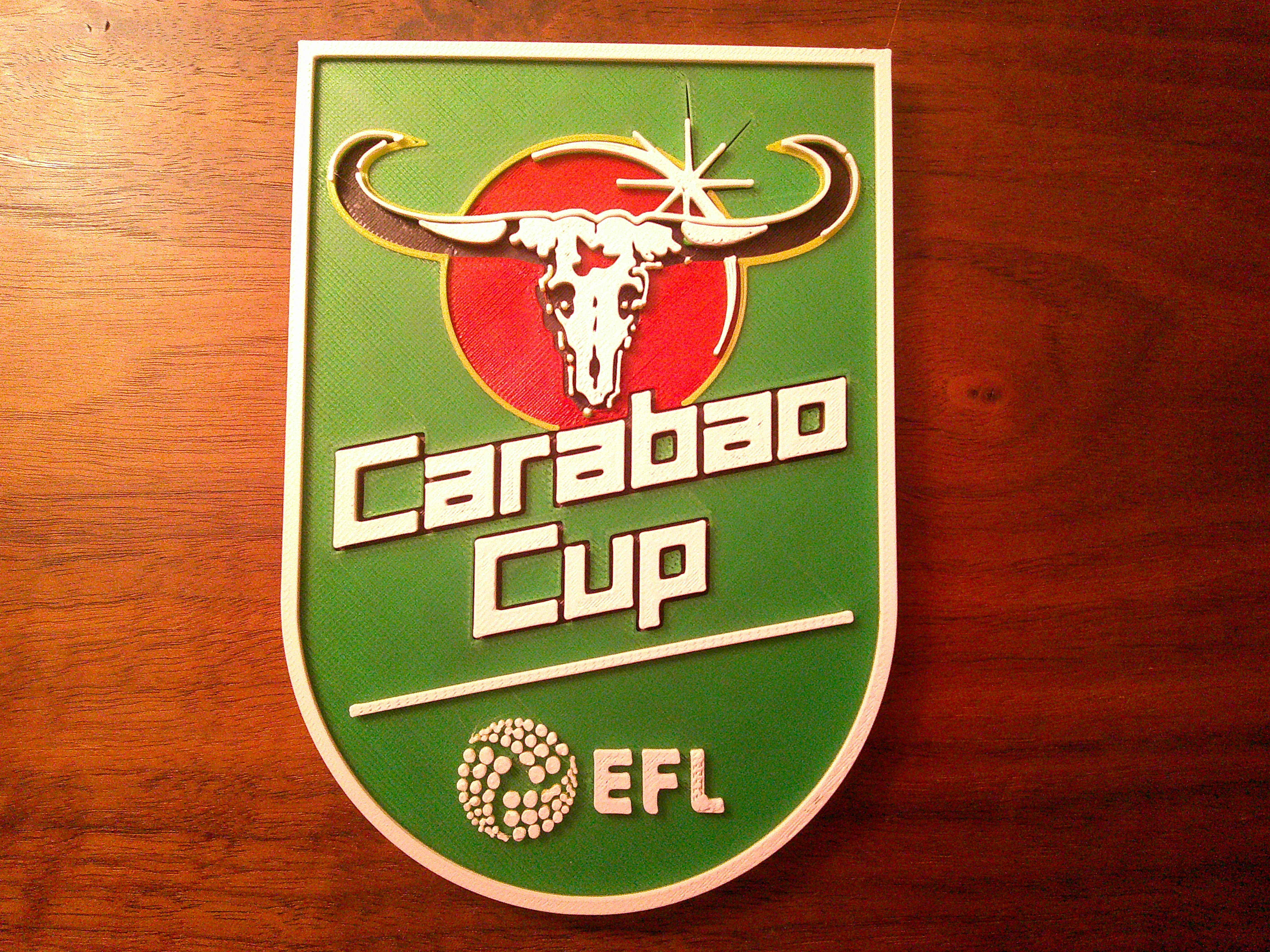 EFL Carabao Cup Logo Coaster of Plaque