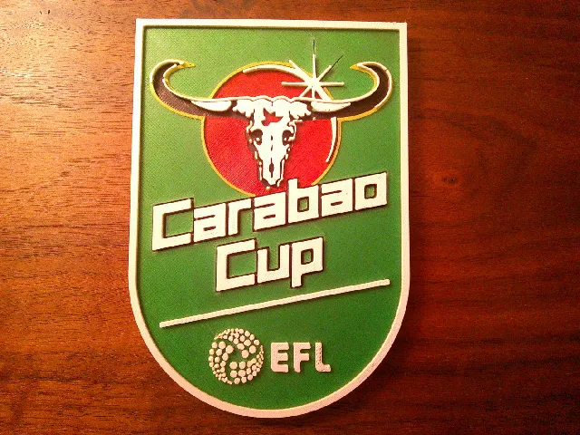 EFL Carabao Cup Logo Coaster of Plaque