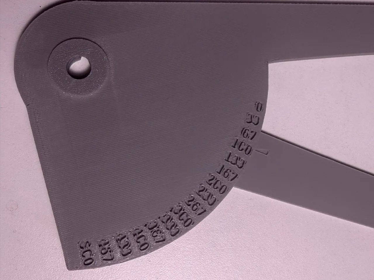 XL Armor Cosplay Caliper Tool with built-in measurements – 3. kép