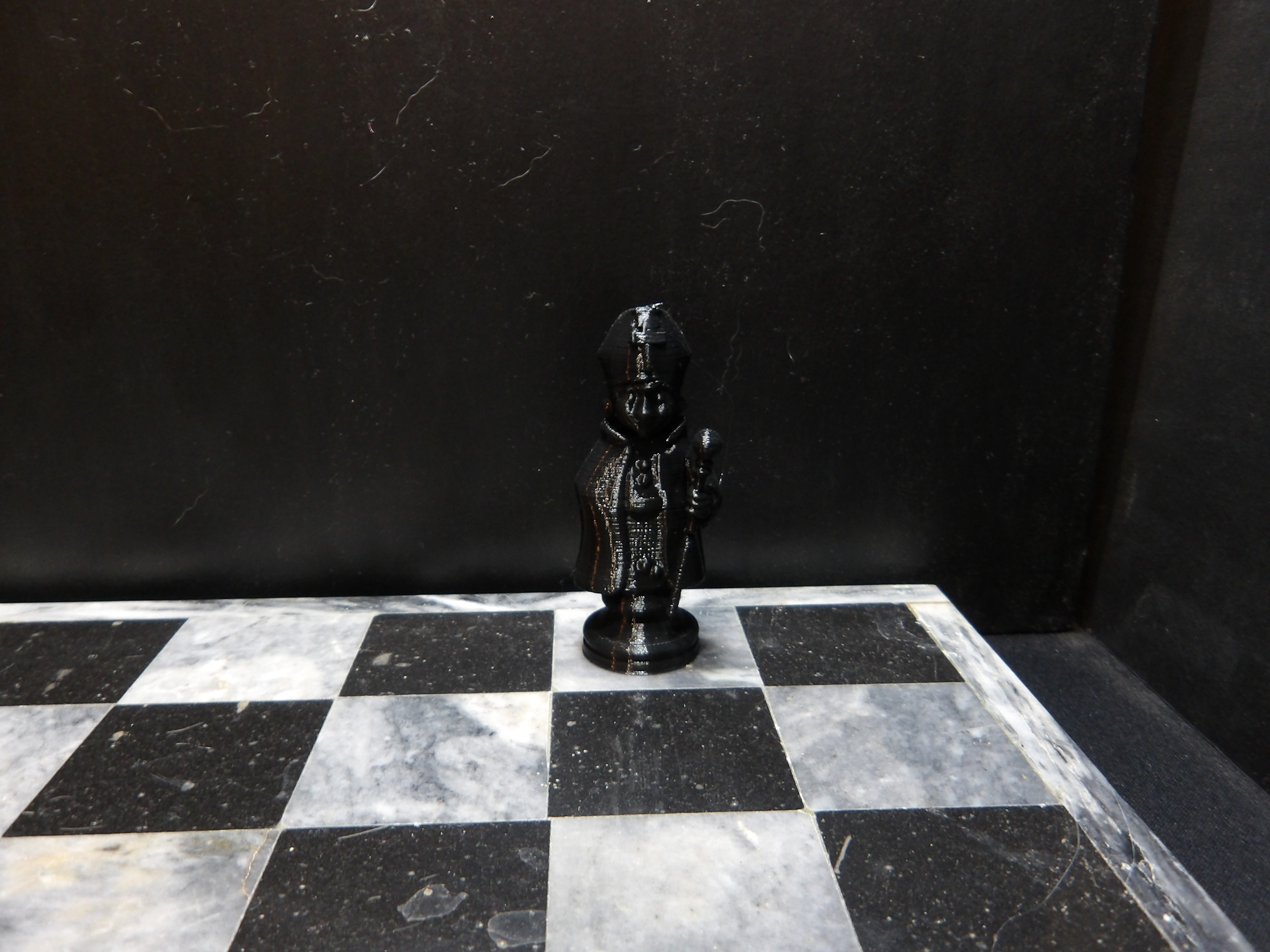 Playmobil chess bishop