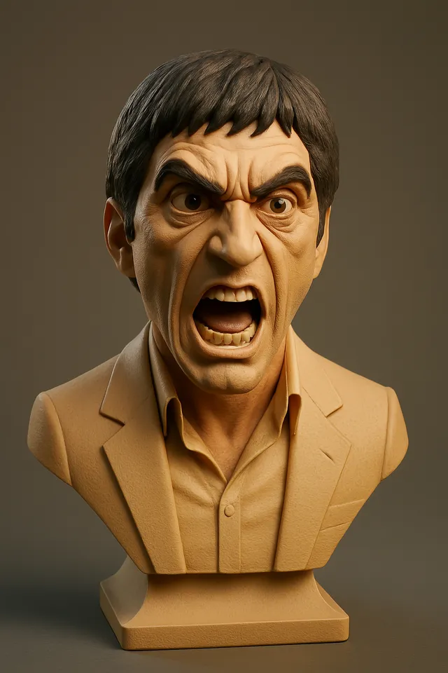 Tony Montana by YOKOZO | Download free STL model | Printables.com