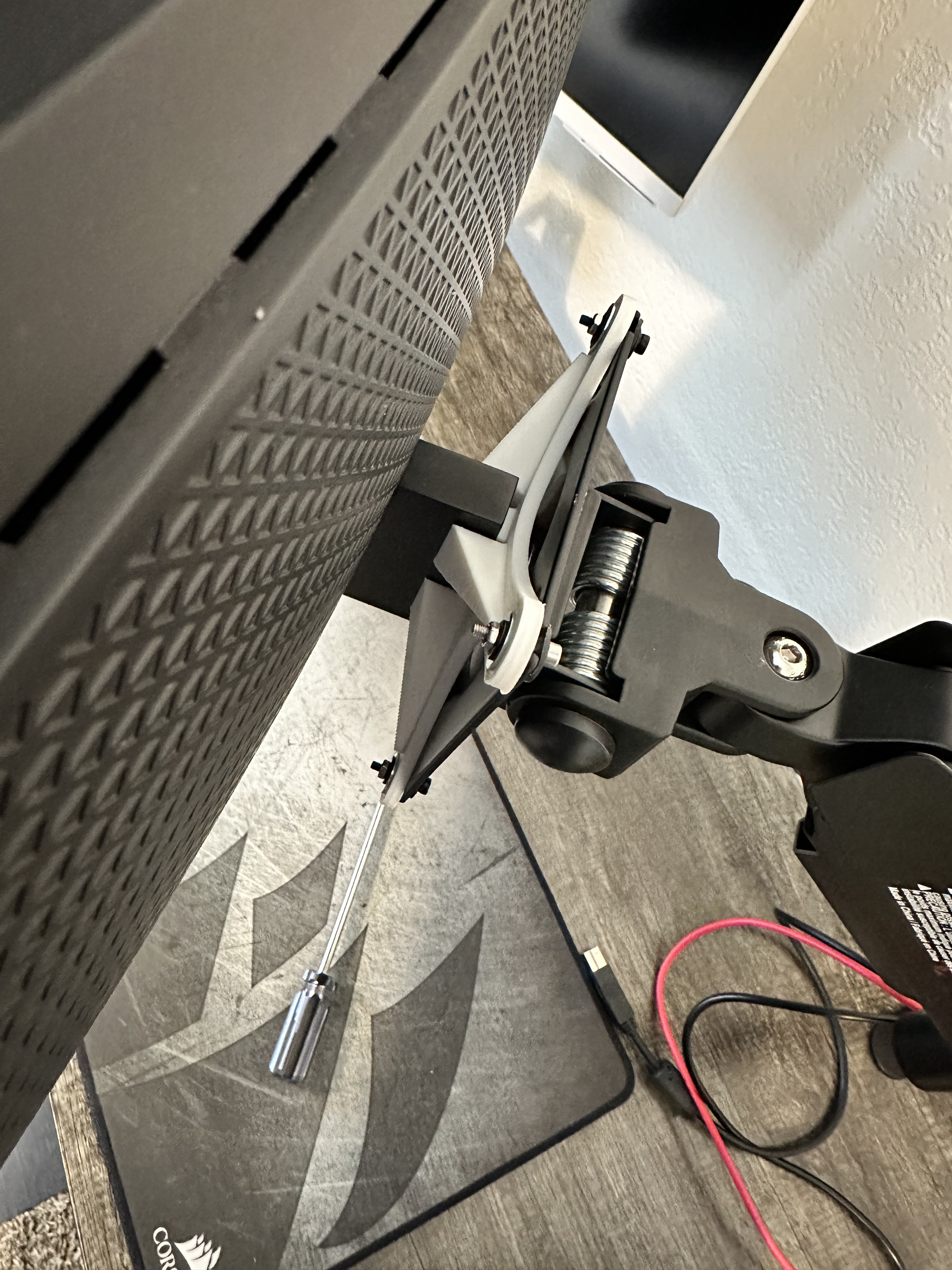 HP OMEN x25f and x35c VESA adapter mount 100x100mm