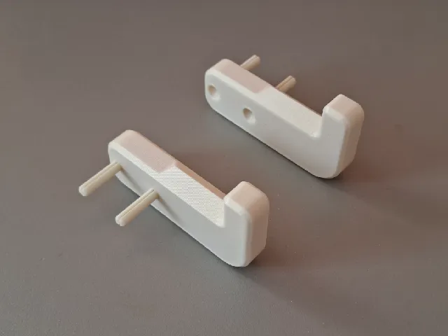 Side Hook for Ikea Ivar + FreeCAD Parametric Model